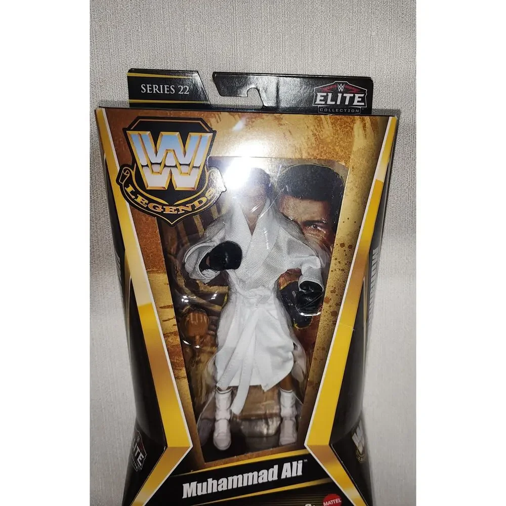 WWE Elite Collection Muhammad Ali figure series 22